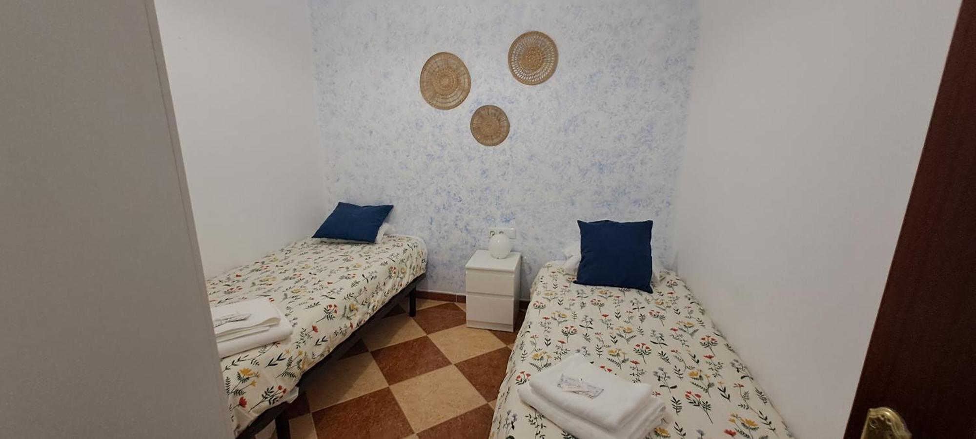 Апартаменты Patio Andalusi Junto A La Vina Кадис Экстерьер фото