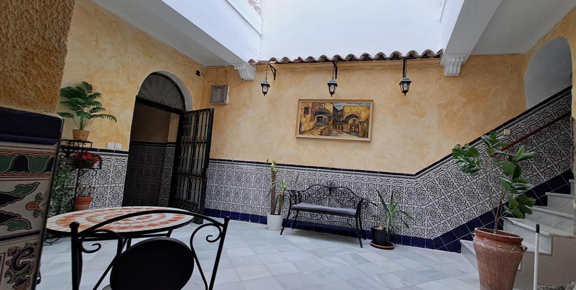 Апартаменты Patio Andalusi Junto A La Vina Кадис Экстерьер фото