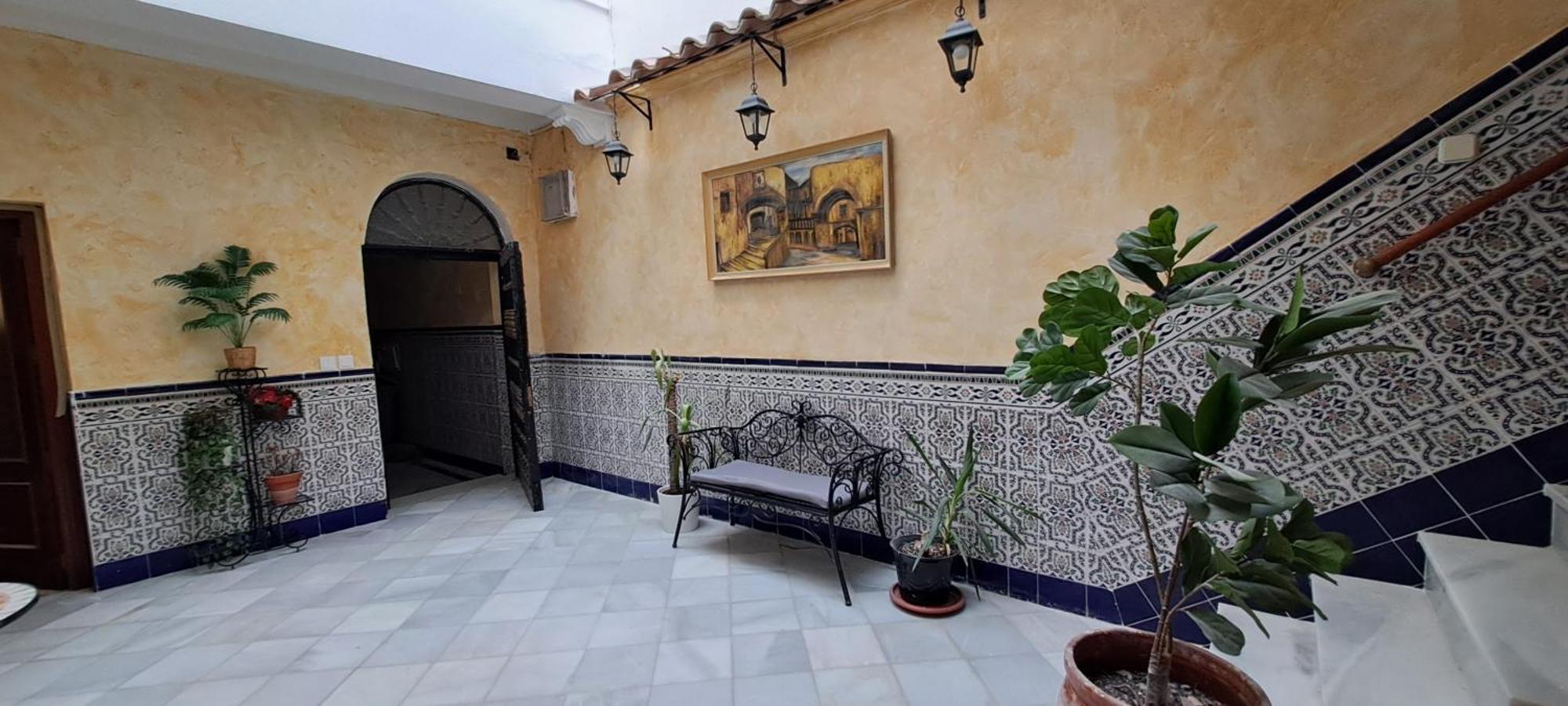 Апартаменты Patio Andalusi Junto A La Vina Кадис Экстерьер фото